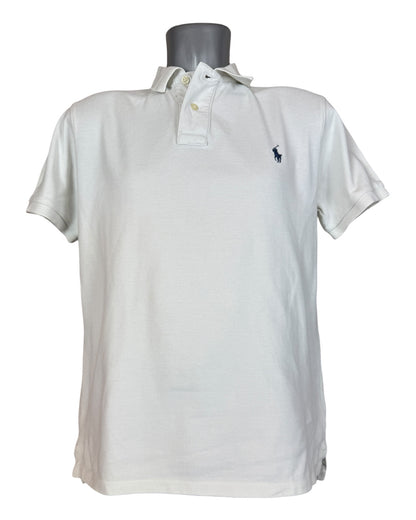 Polo Ralph Lauren Poloshirt weiß Größe M