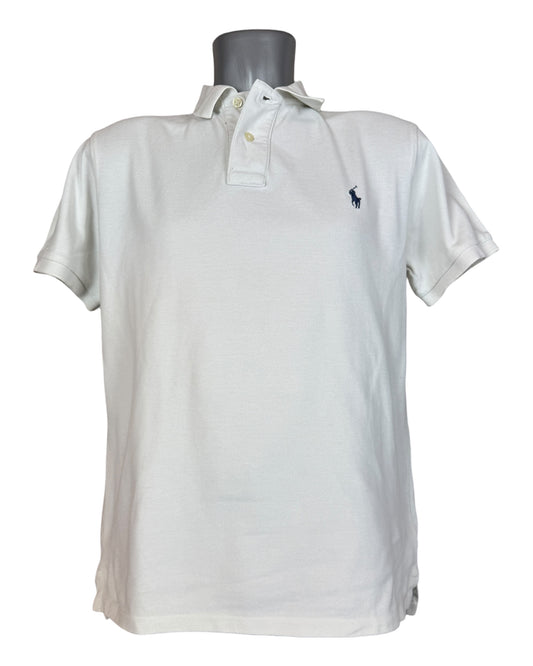 Polo Ralph Lauren Poloshirt weiß Größe M
