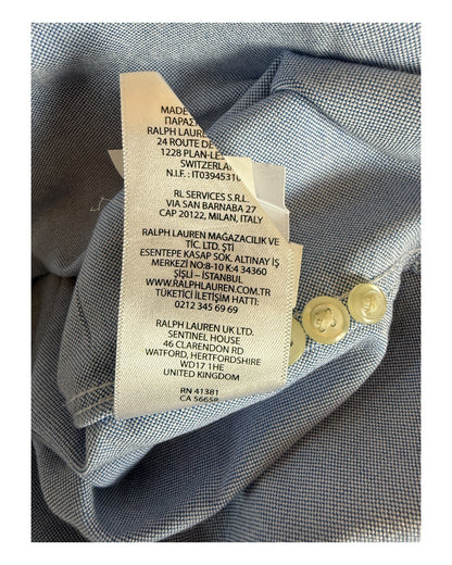 Polo Ralph Lauren Oxfordhemd hellblau Größe L