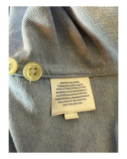 Polo Ralph Lauren Oxfordhemd hellblau Größe L