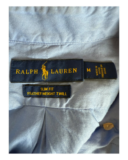 Polo Ralph Lauren Hemd blau Größe M