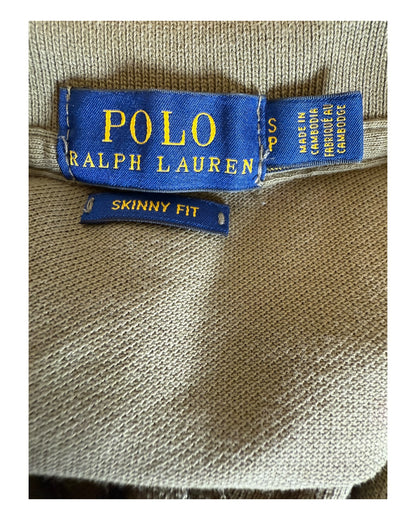 Polo Ralph Lauren Poloshirt khaki Größe S