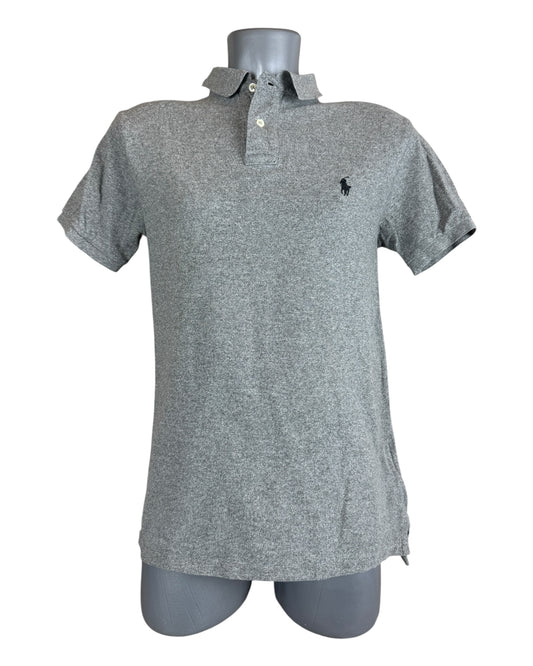 Polo Ralph Lauren Poloshirt grau Größe M