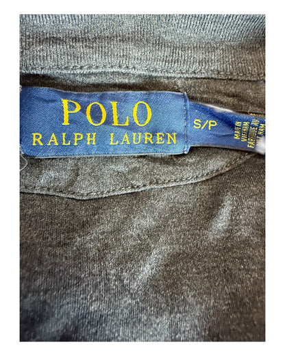 Polo Ralph Lauren Half Zip Pullover schwarz Größe S