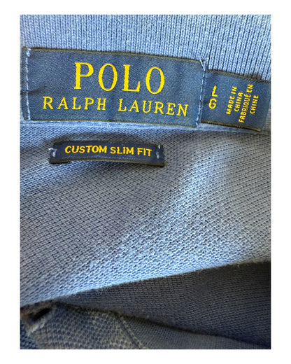 Polo Ralph Lauren Poloshirt blau Größe L