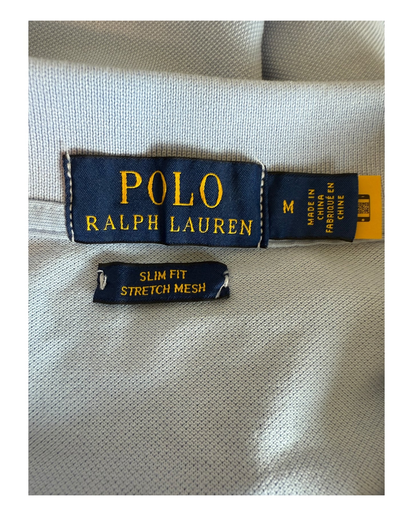 Polo Ralph Lauren Poloshirt hellblau Größe M