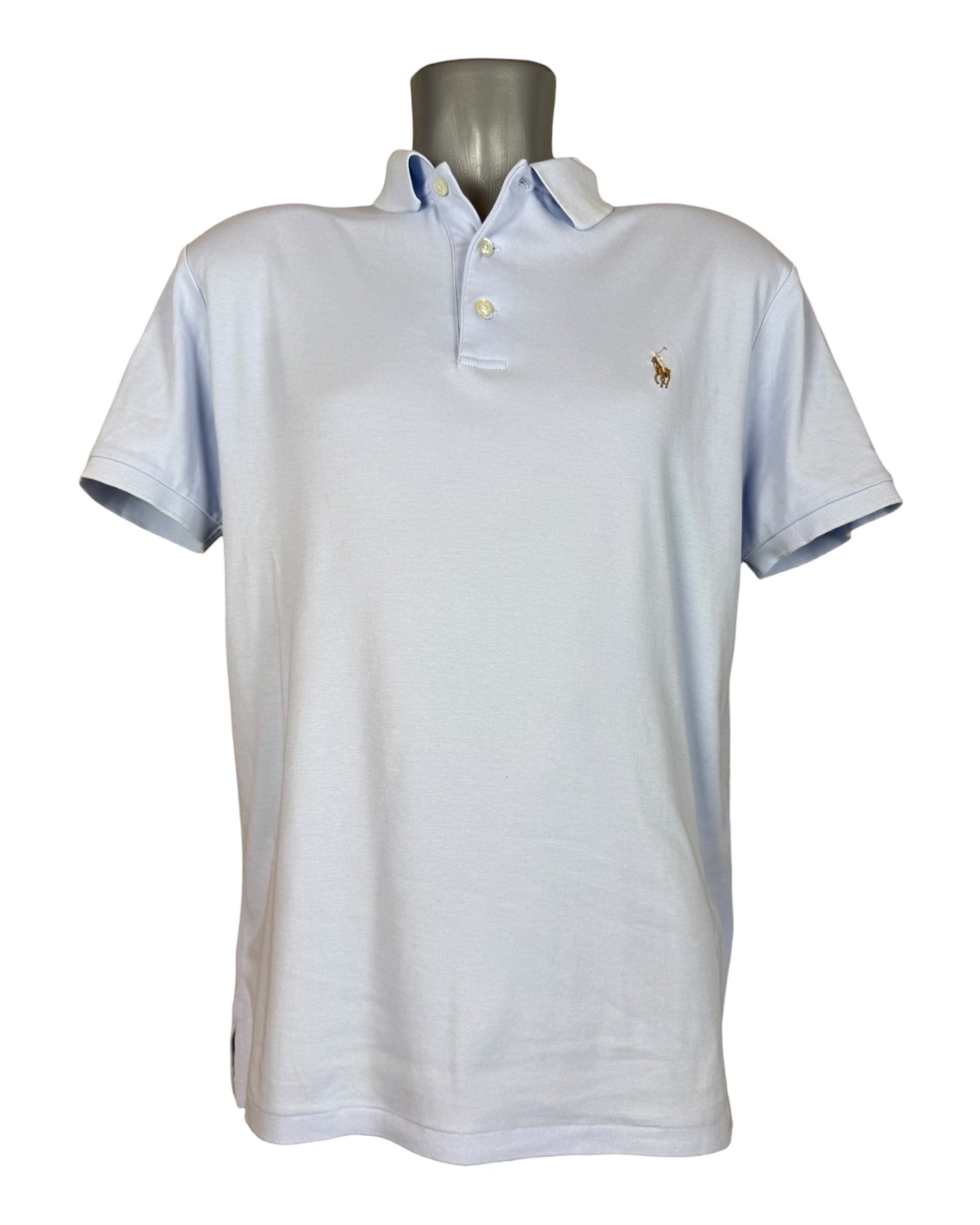 Polo Ralph Lauren Poloshirt hellblau Größe M
