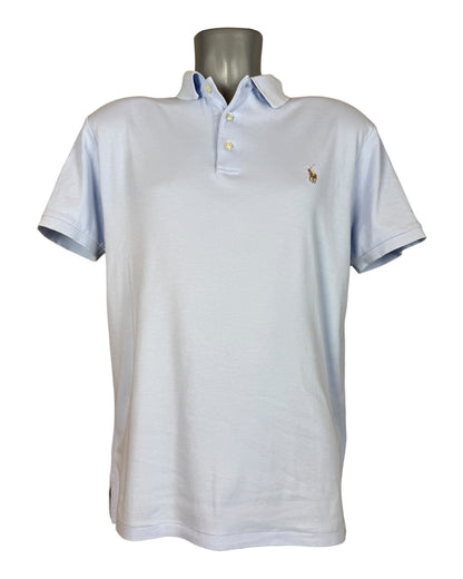 Polo Ralph Lauren Poloshirt hellblau Größe M