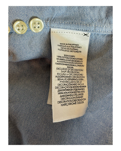 Polo Ralph Lauren Oxfordhemd hellblau Größe M