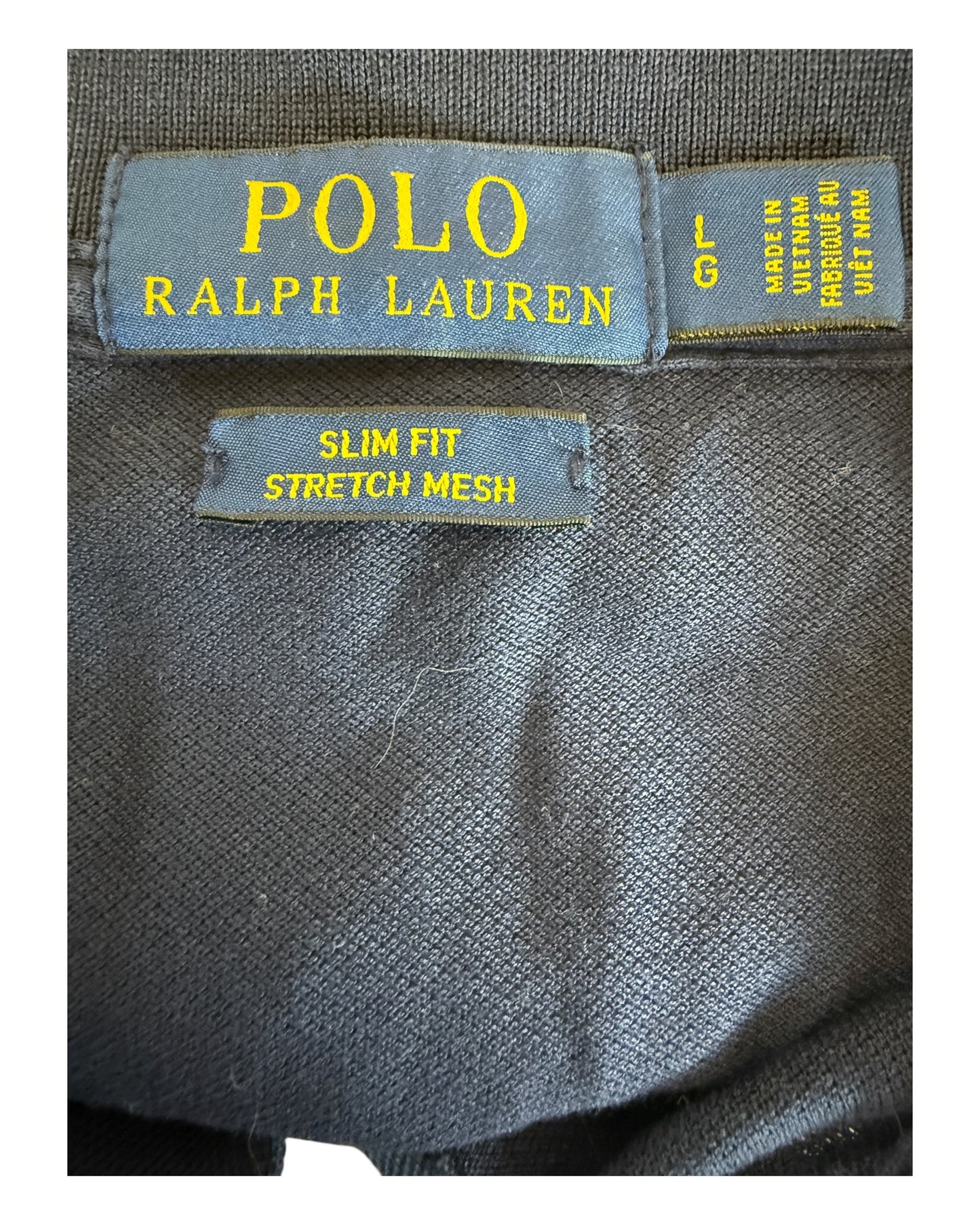 Polo Ralph Lauren Poloshirt marineblau Größe L