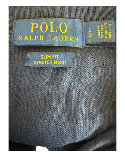Polo Ralph Lauren Poloshirt marineblau Größe L
