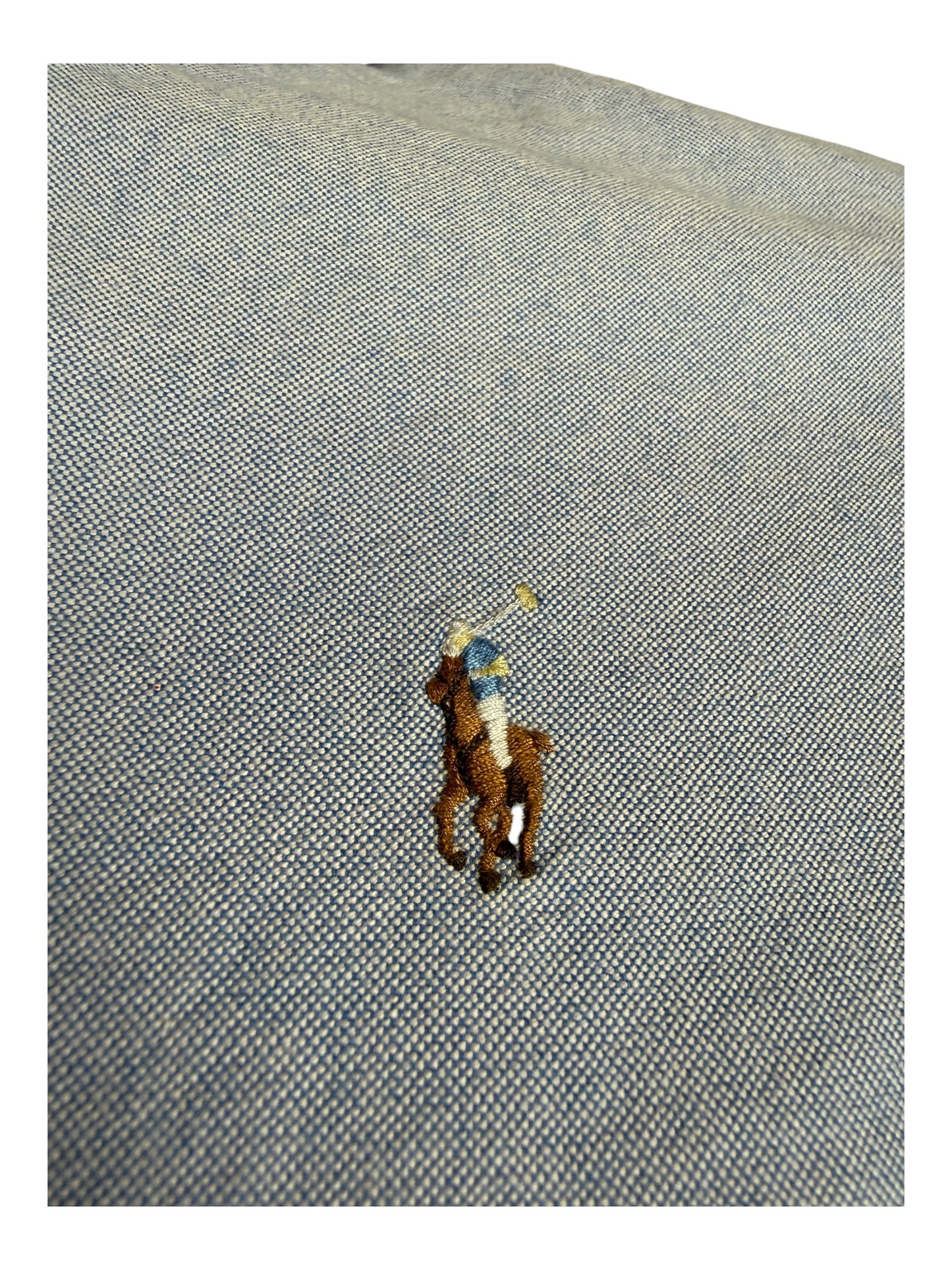 Polo Ralph Lauren Oxford Bluse hellblau Größe S