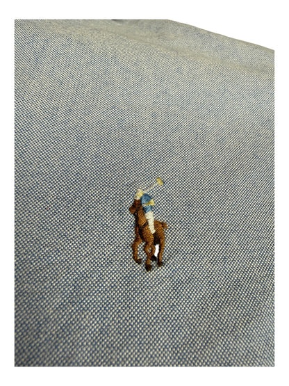 Polo Ralph Lauren Oxford Bluse hellblau Größe S