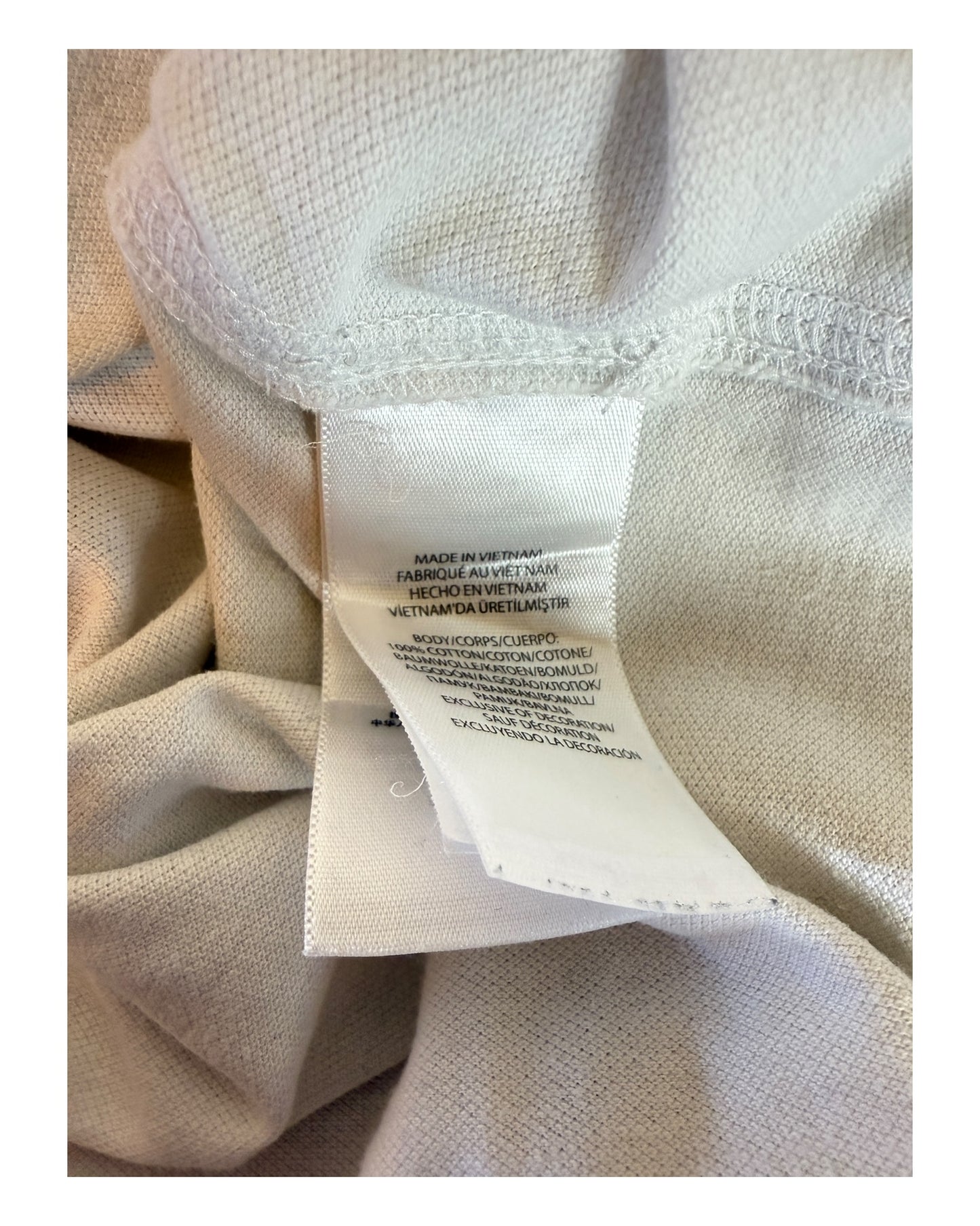 Polo Ralph Lauren Hemd weiß Größe L