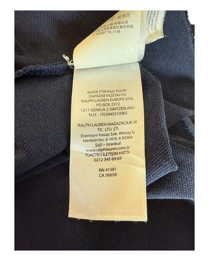 Polo Ralph Lauren Poloshirt marineblau Größe L