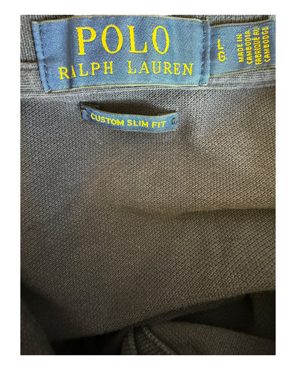 Polo Ralph Lauren Poloshirt marineblau Größe L