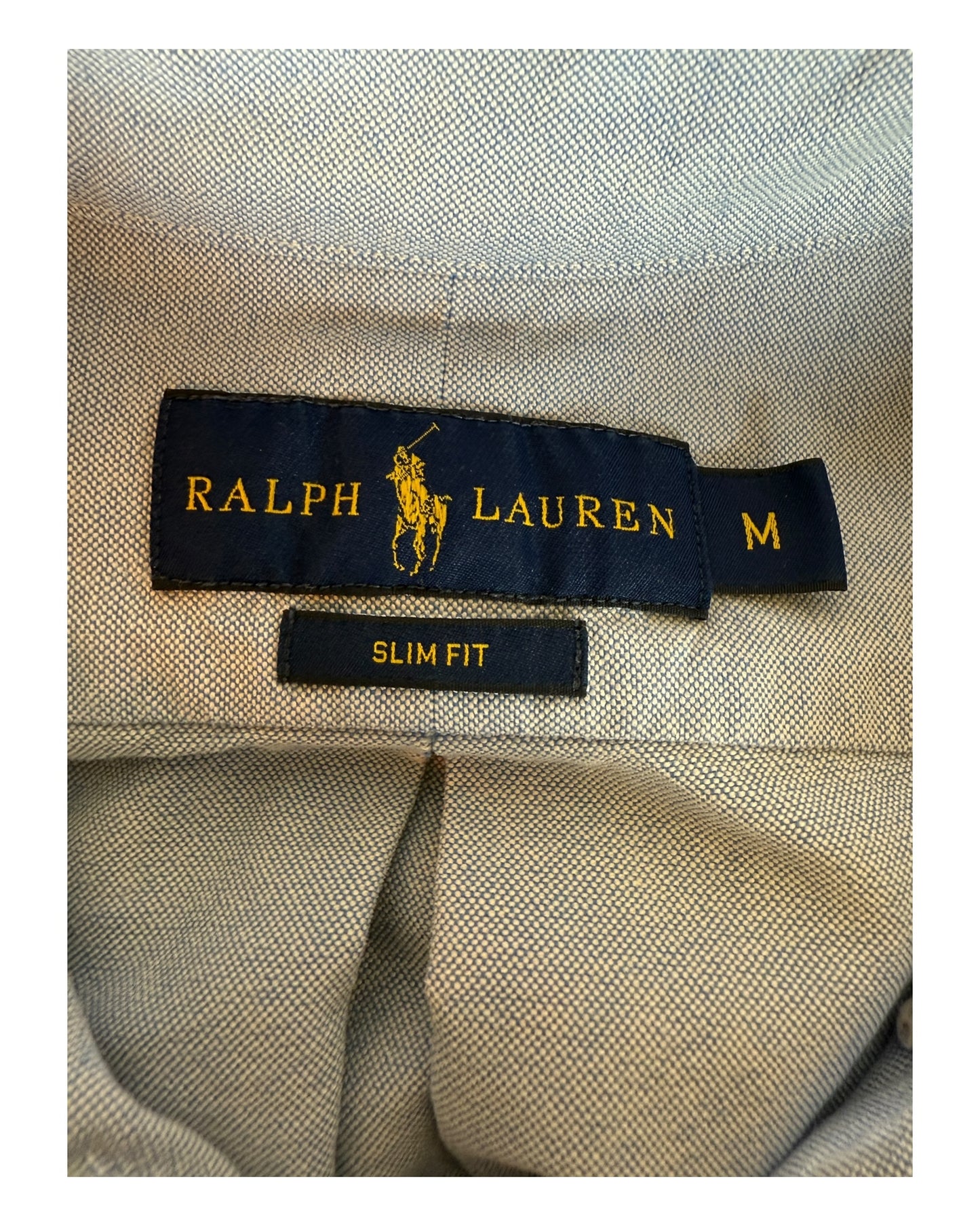 Polo Ralph Lauren Oxfordhemd hellblau Größe M