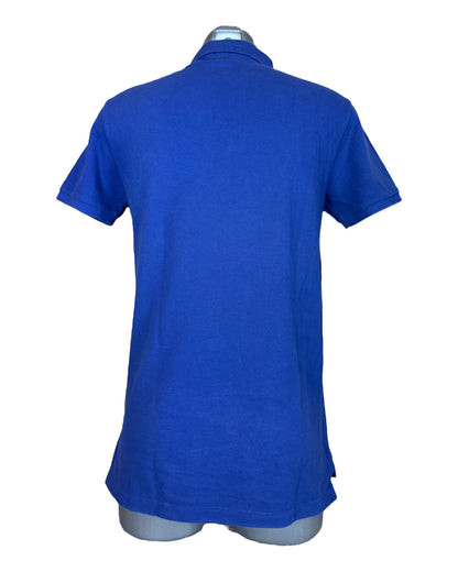 Polo Ralph Lauren Poloshirt blau Größe M