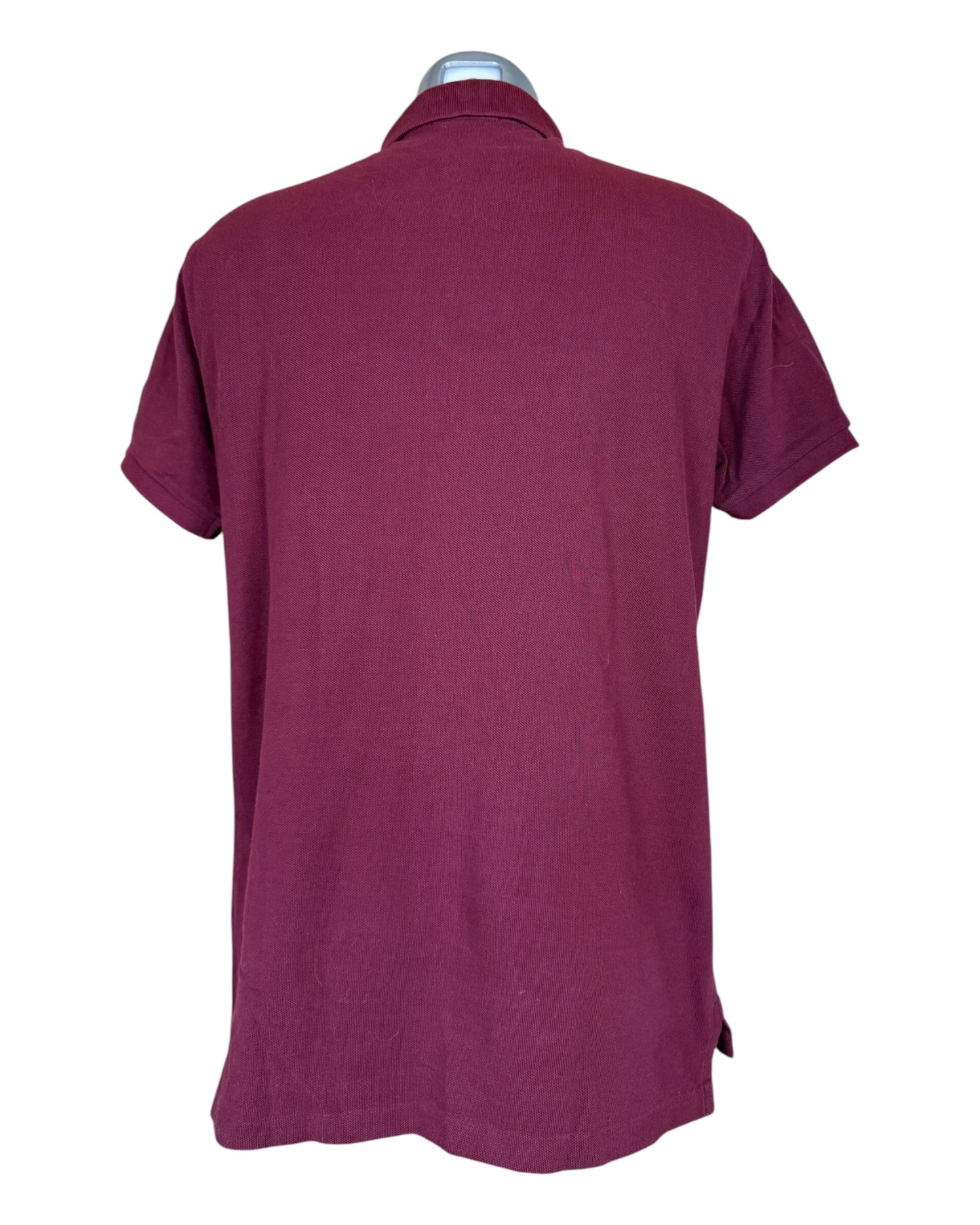 Polo Ralph Lauren Poloshirt bordeauxrot Größe L