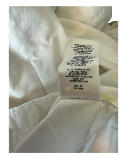 Polo Ralph Lauren Oxfordhemd weiß Größe L