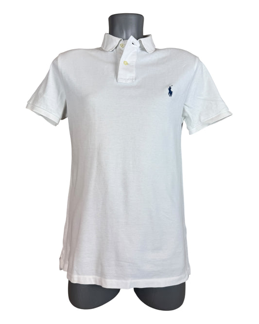Polo Ralph Lauren Poloshirt weiß Größe M