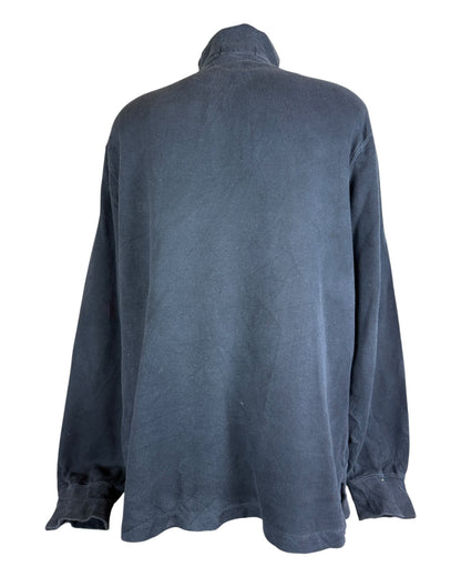 Polo Ralph Lauren Half Zip Pullover marineblau Größe L