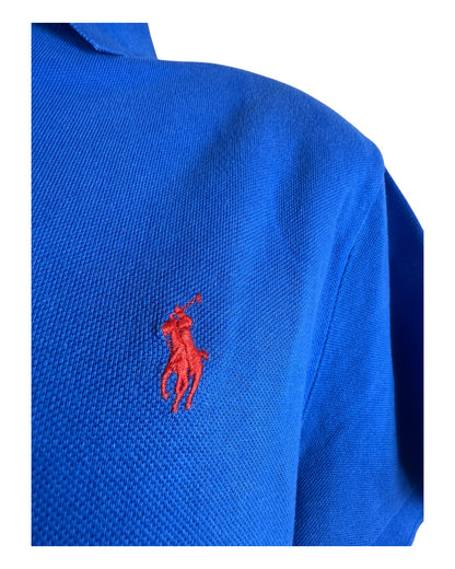 Polo Ralph Lauren Poloshirt blau Größe L