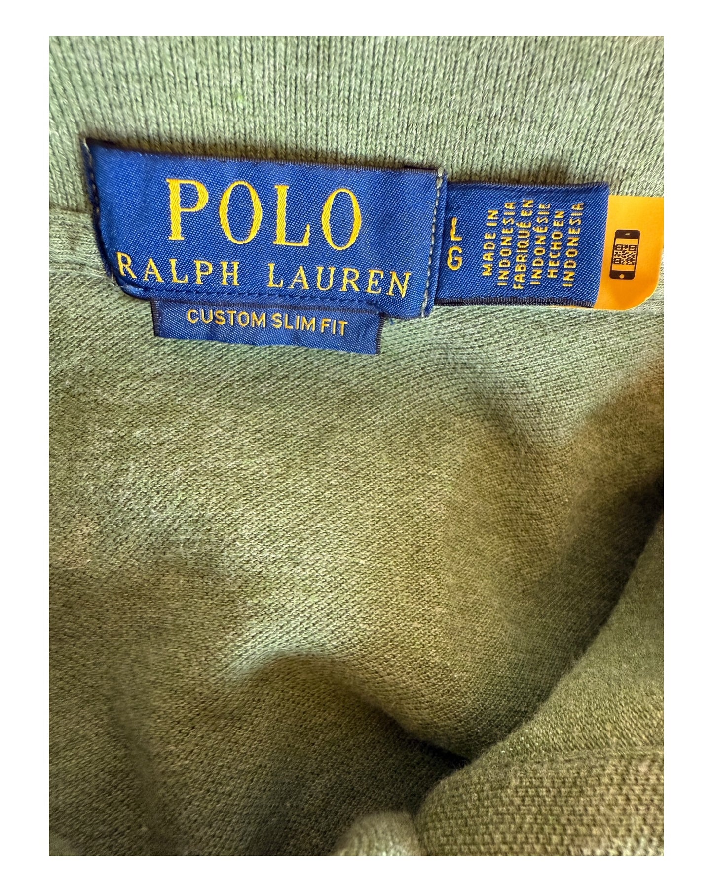 Polo Ralph Lauren Poloshirt grün Größe L