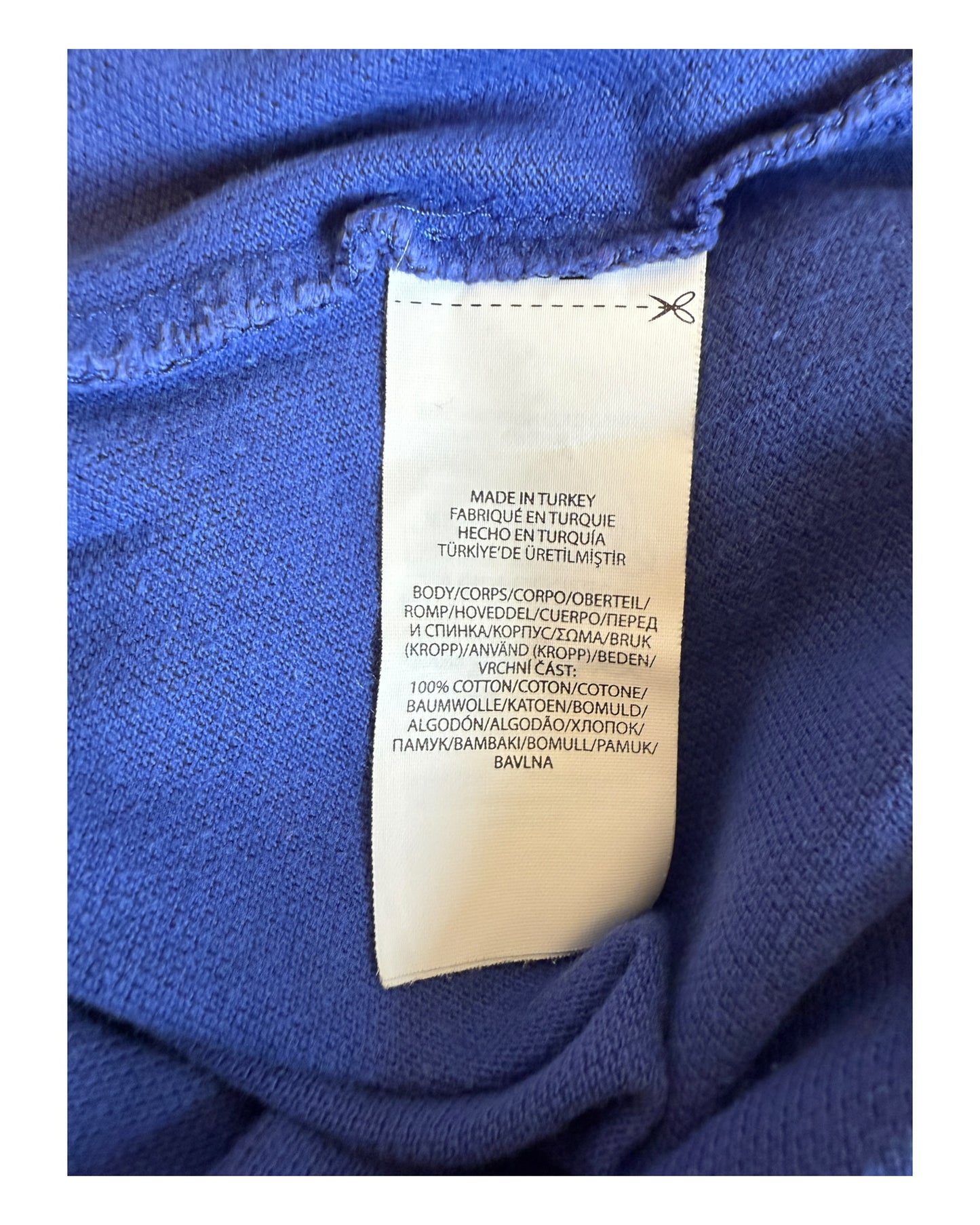Polo Ralph Lauren Poloshirt blau Größe L