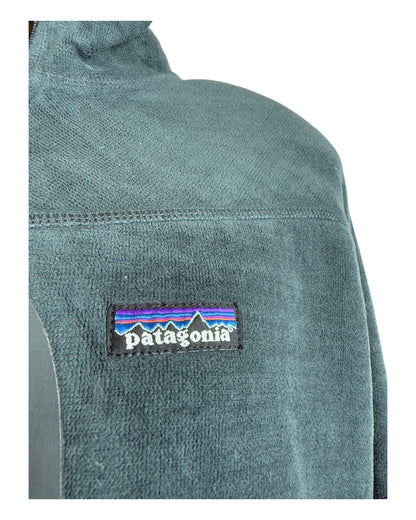 Patagonia Fleece Jacke dunkelgrün Größe XL