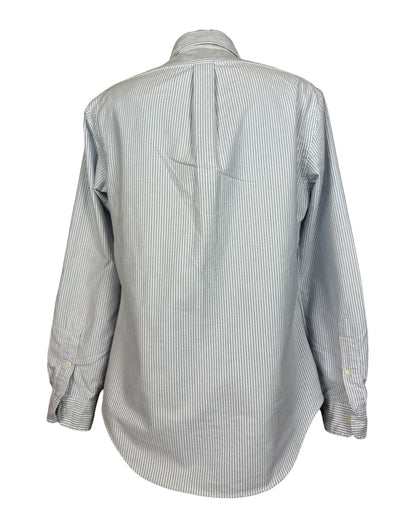 Polo Ralph Lauren Oxfordhemd hellblau weiß gestreift Größe M