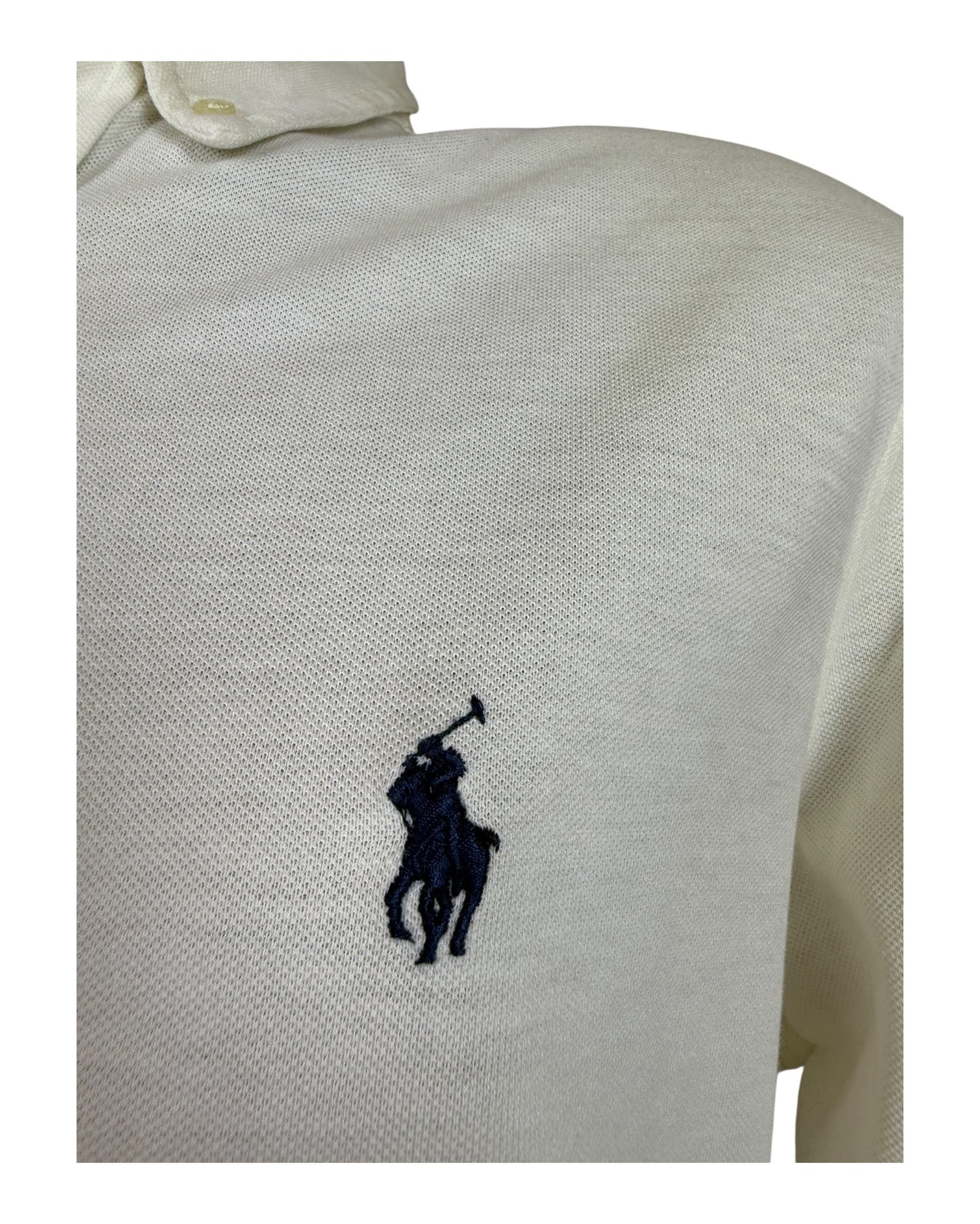 Polo Ralph Lauren Hemd weiß Größe L