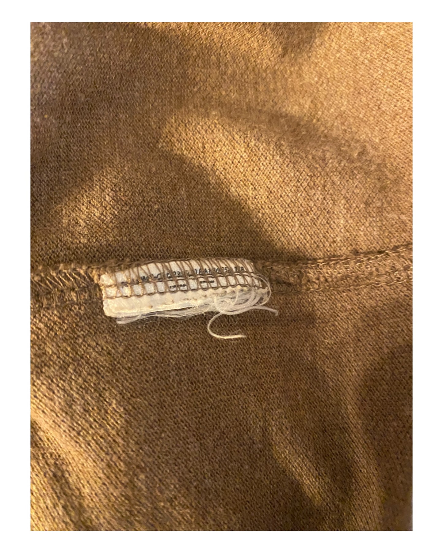 Polo Ralph Lauren Poloshirt braun Größe M