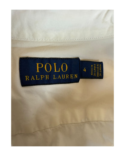 Polo Ralph Lauren Bluse weiß Größe S
