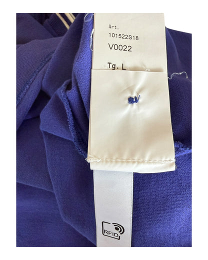 Stone Island Poloshirt Lila Größe L