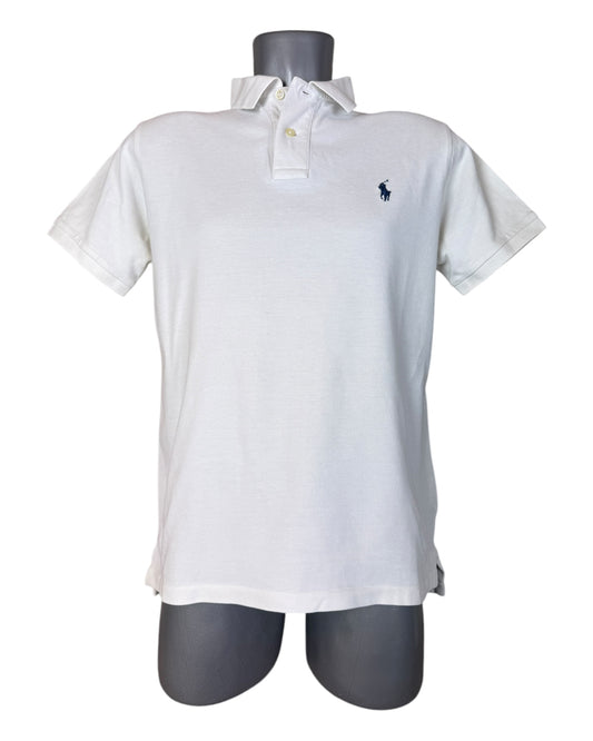 Polo Ralph Lauren Poloshirt weiß Größe M