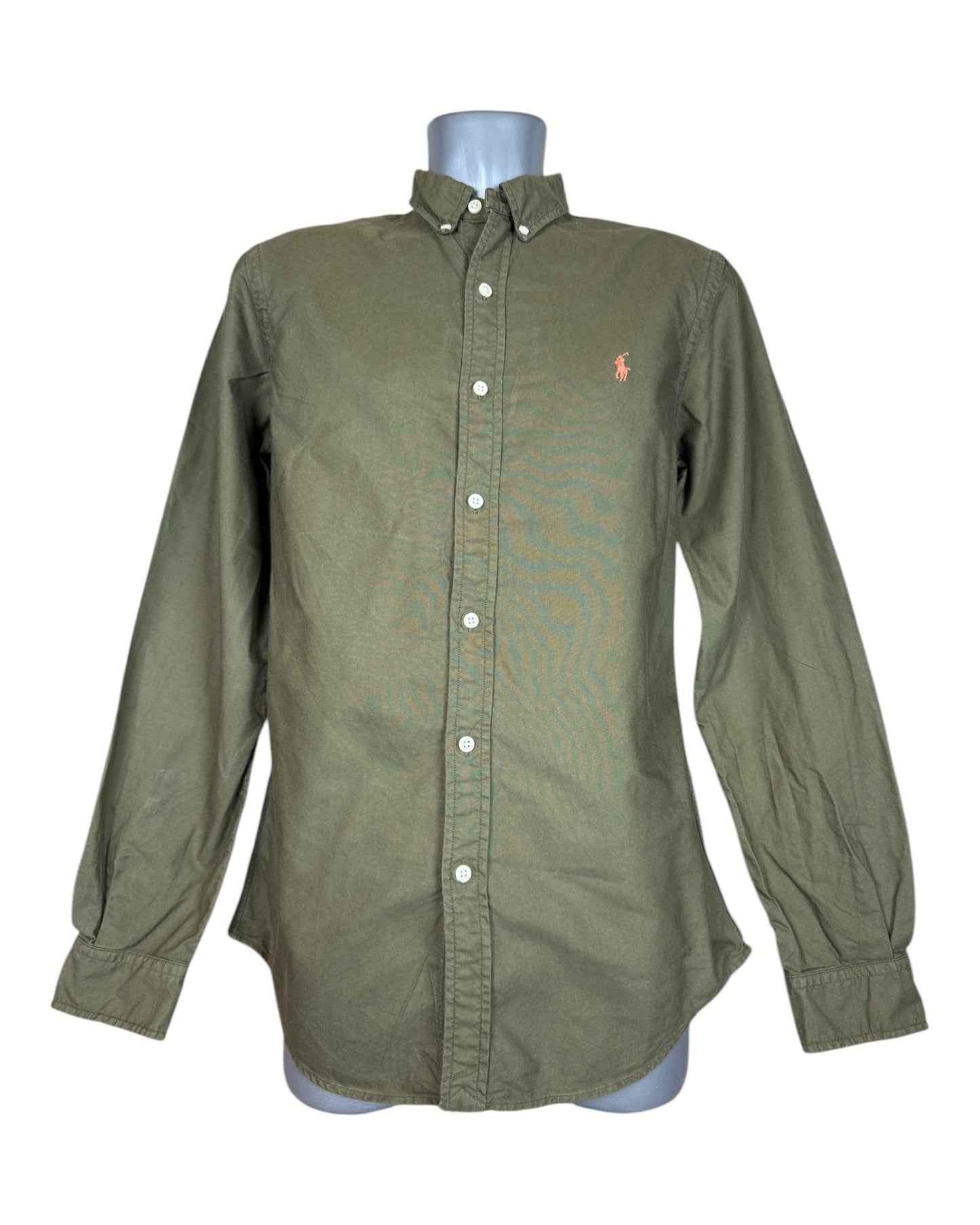 Polo Ralph Lauren Oxfordhemd khaki Größe M
