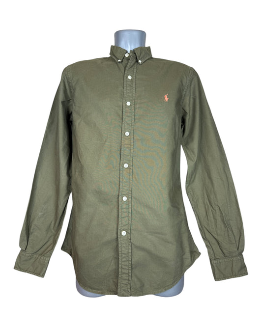 Polo Ralph Lauren Oxfordhemd khaki Größe M
