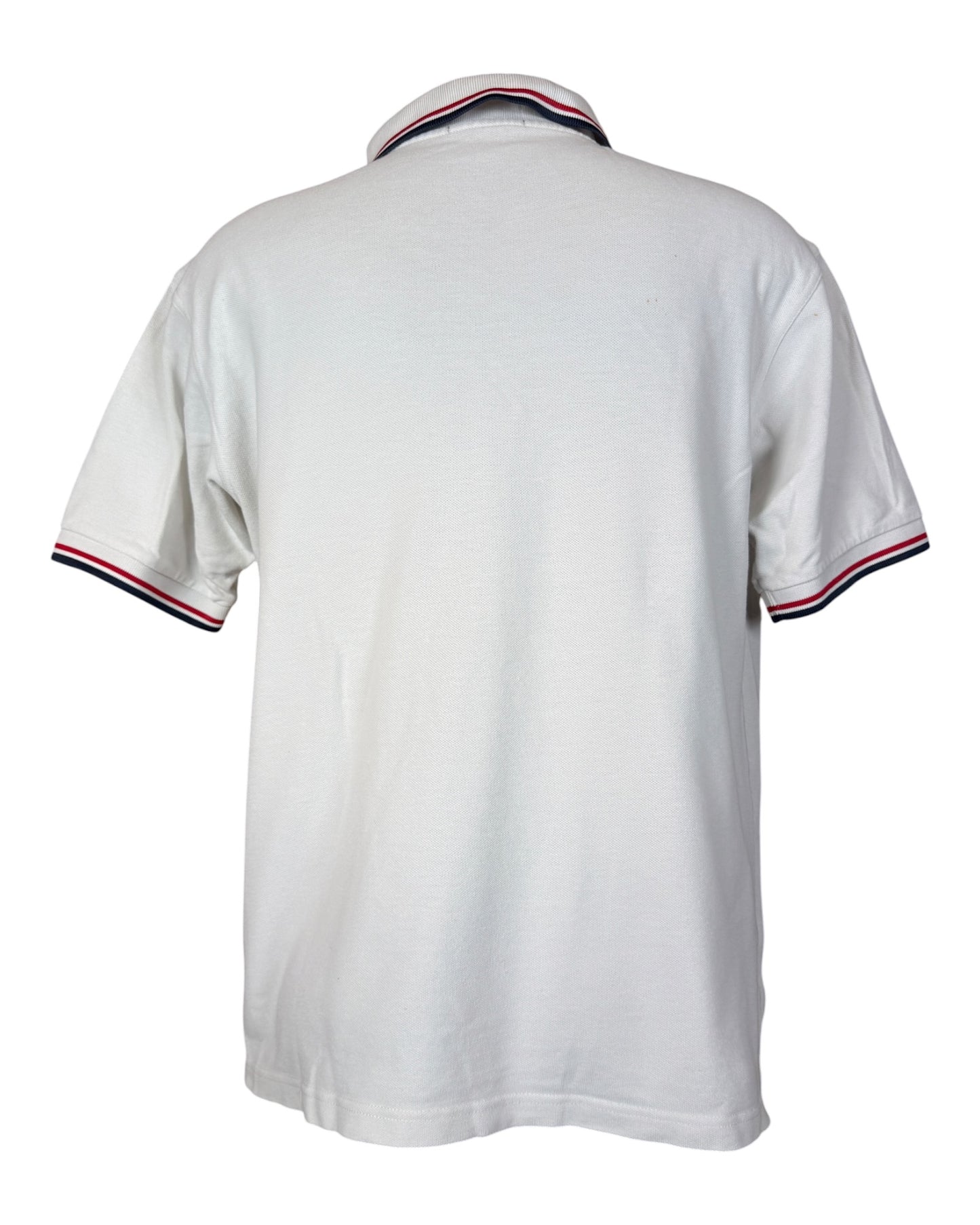 Fred Perry Poloshirt weiß Größe L