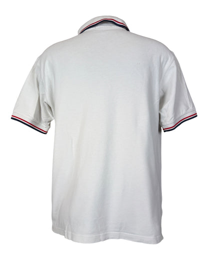 Fred Perry Poloshirt weiß Größe L
