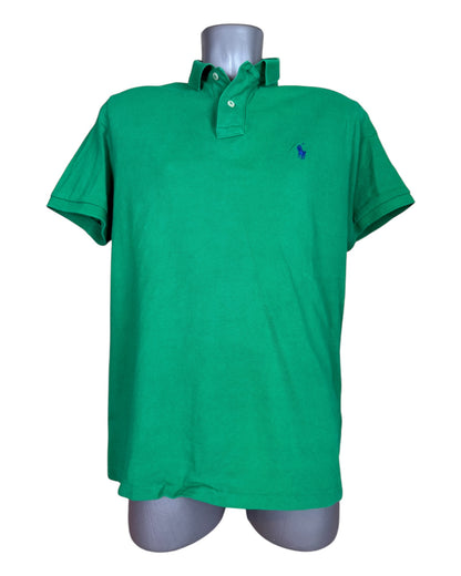 Polo Ralph Lauren Poloshirt grün Größe L