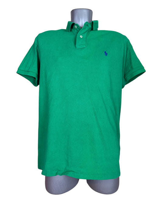 Polo Ralph Lauren Poloshirt grün Größe L