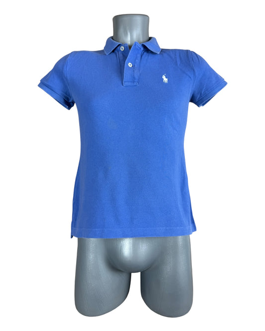 Polo Ralph Lauren Poloshirt blau Größe S