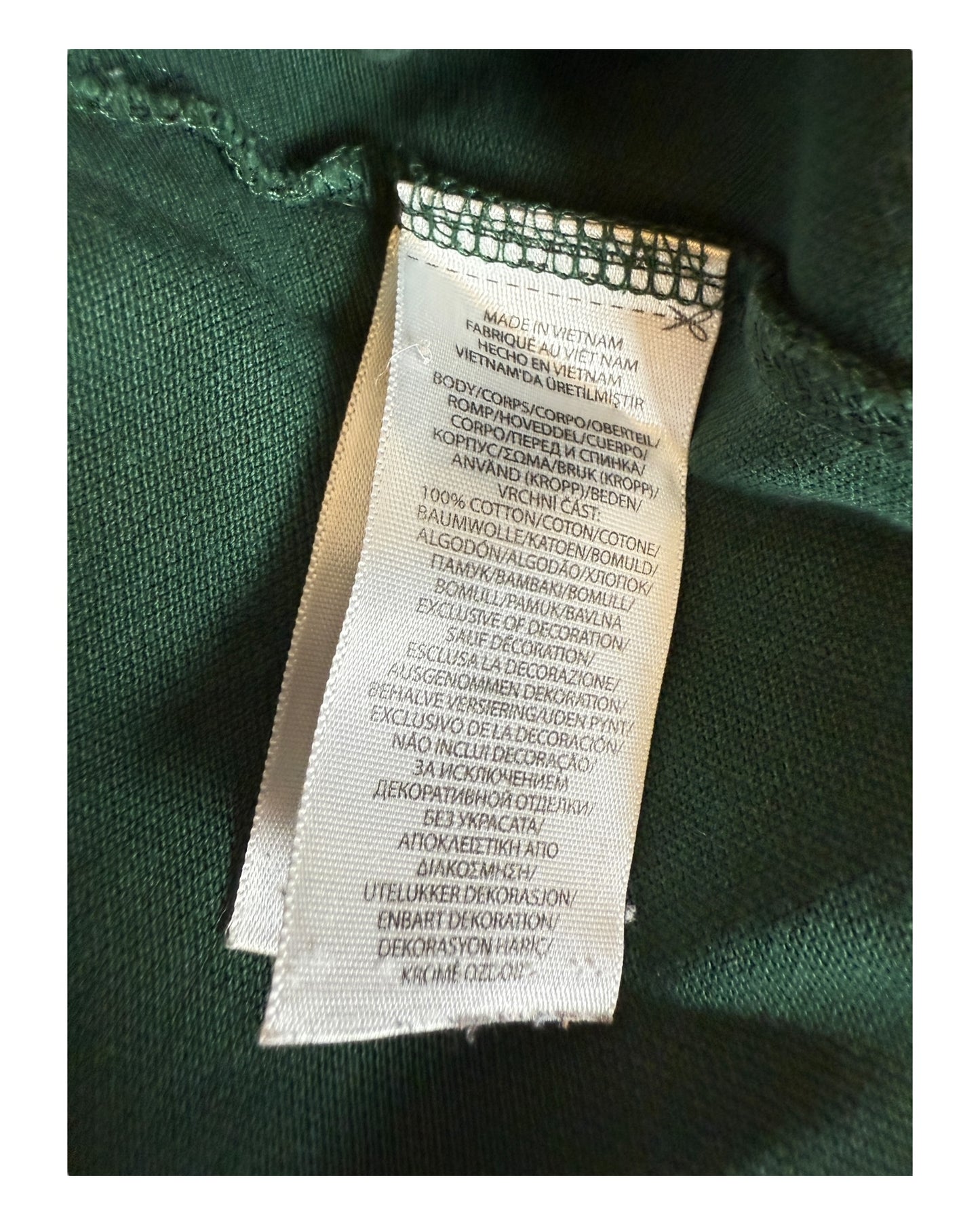 Polo Ralph Lauren Poloshirt grün Größe L