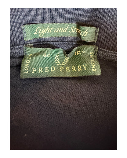 Fred Perry Poloshirt marineblau Größe M