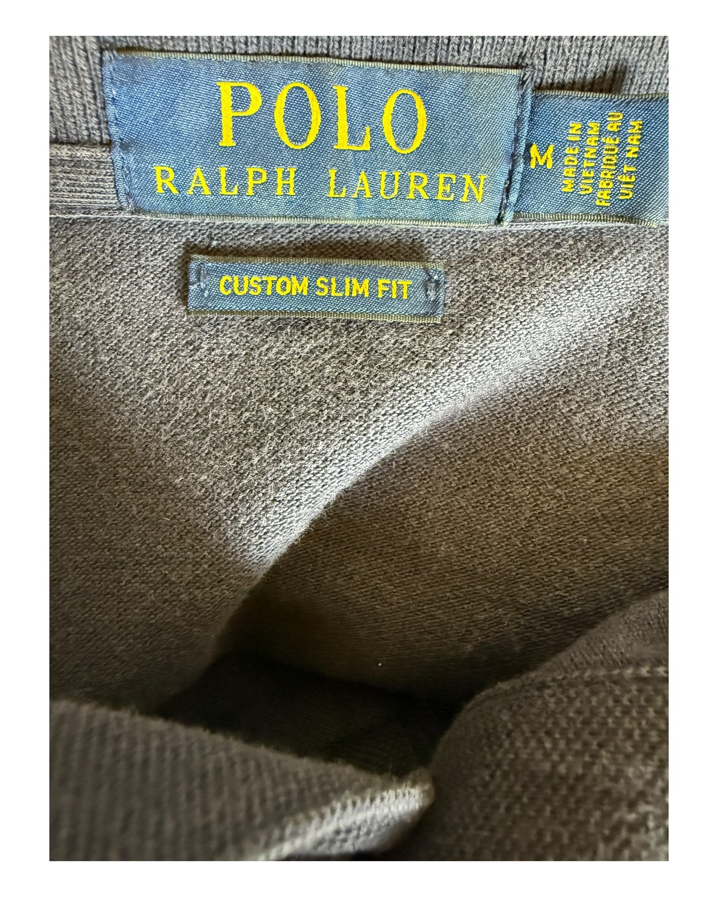 Polo Ralph Lauren Poloshirt marineblau Größe M