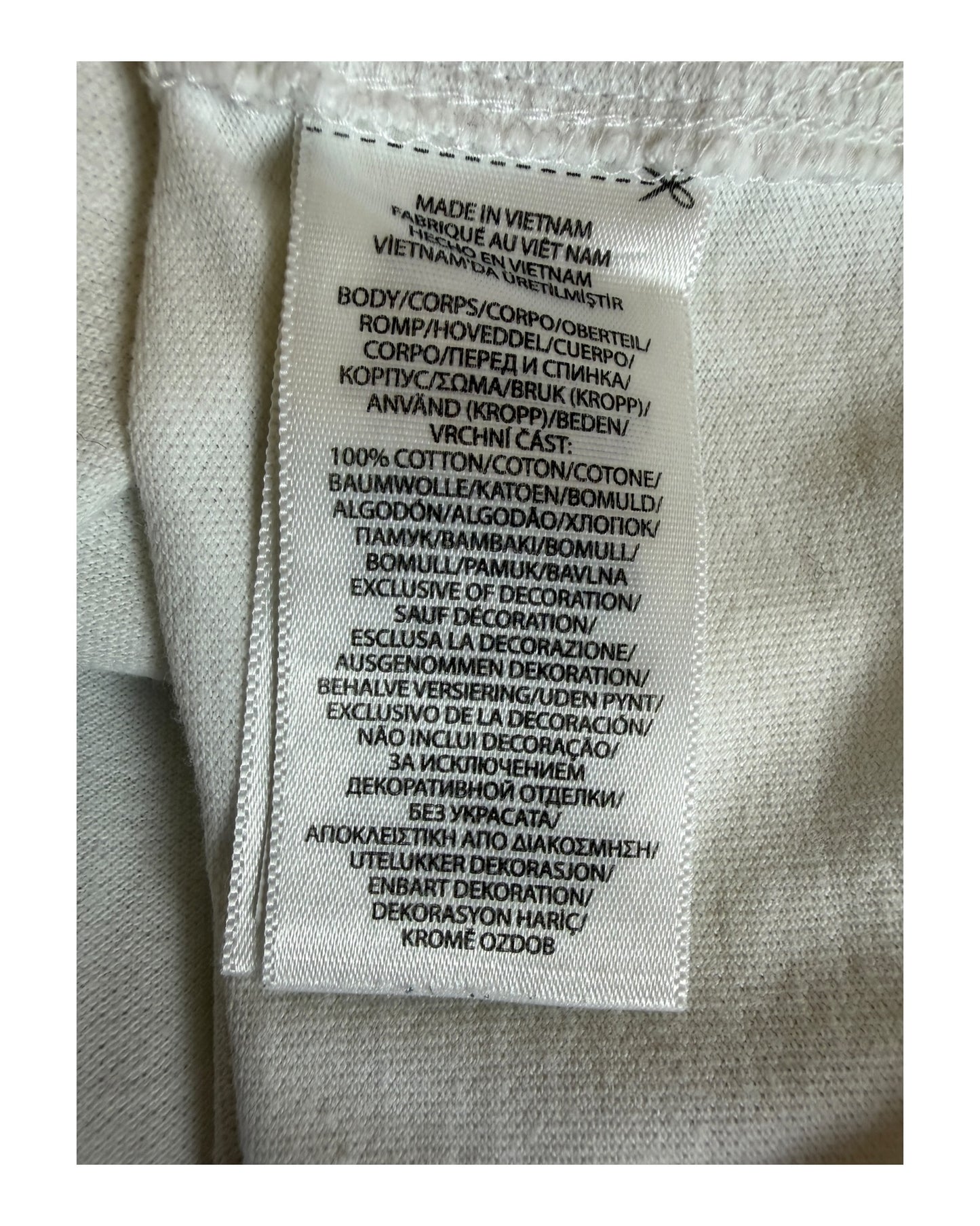 Polo Ralph Lauren Hemd weiß Größe L