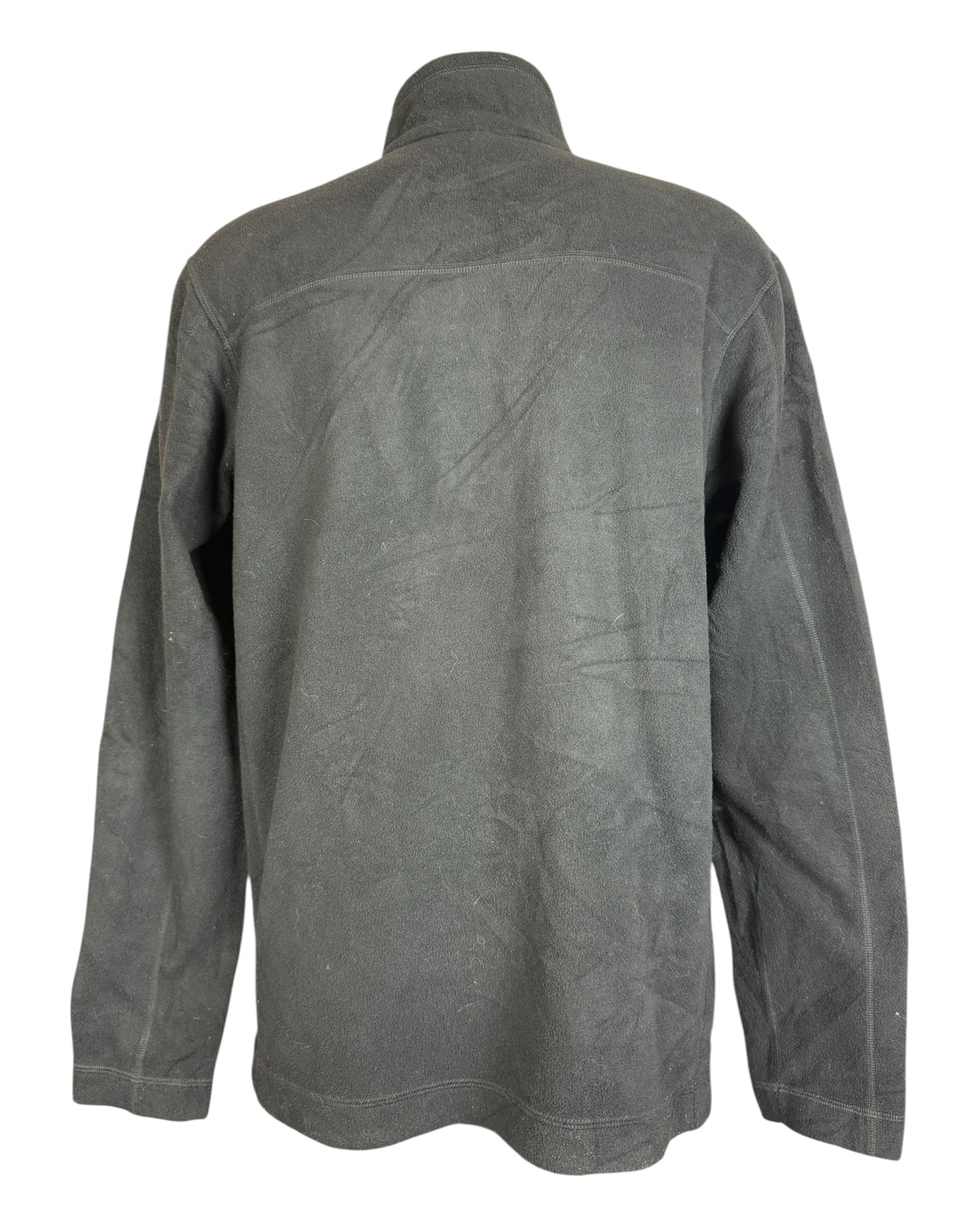Patagonia Fleece Half Zip Pullover schwarz Größe M