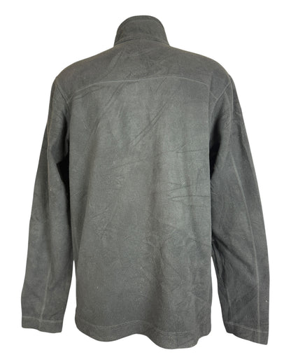Patagonia Fleece Half Zip Pullover schwarz Größe M