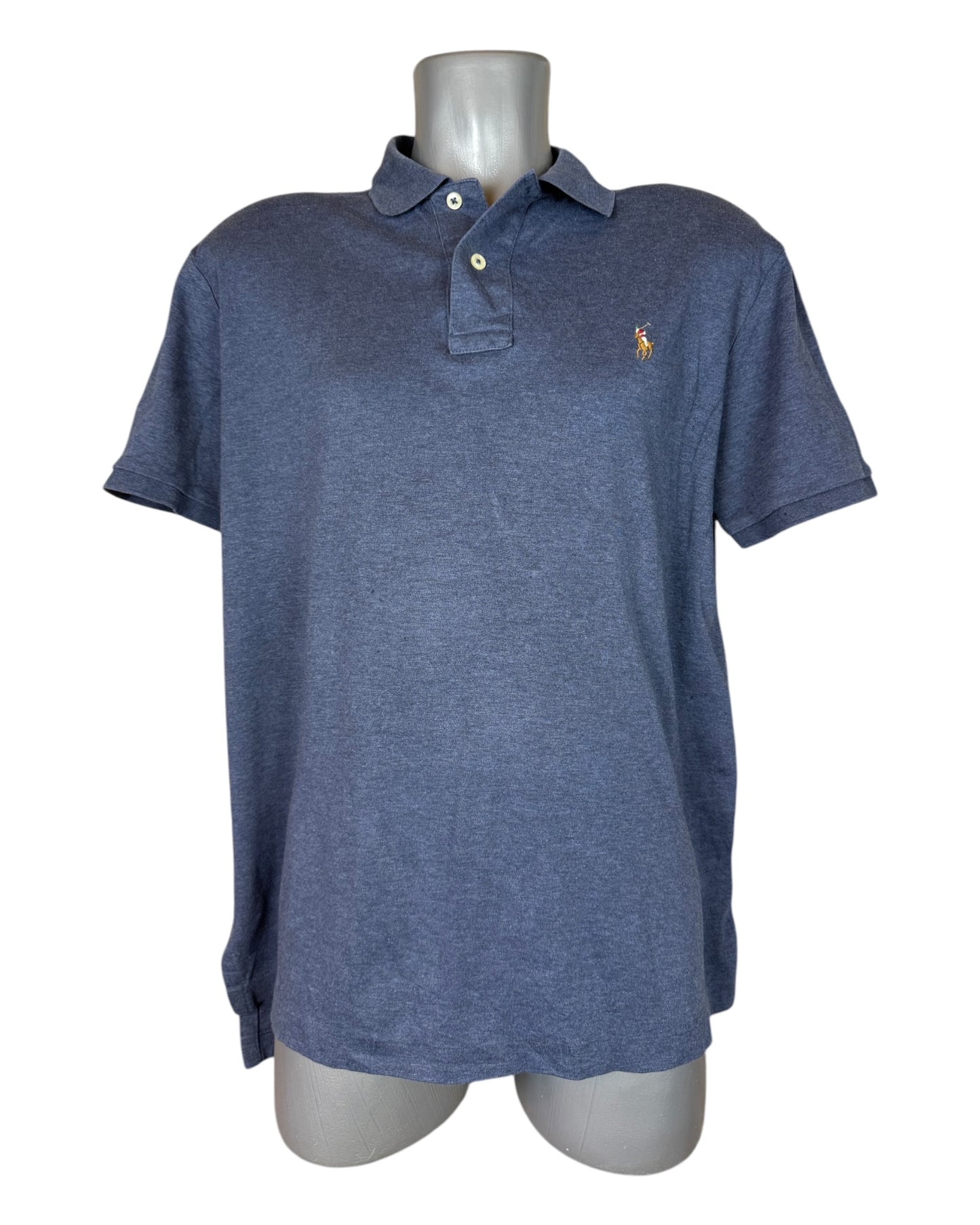 Polo Ralph Lauren Poloshirt marineblau Größe L